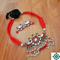 Stoned Jewellery Set