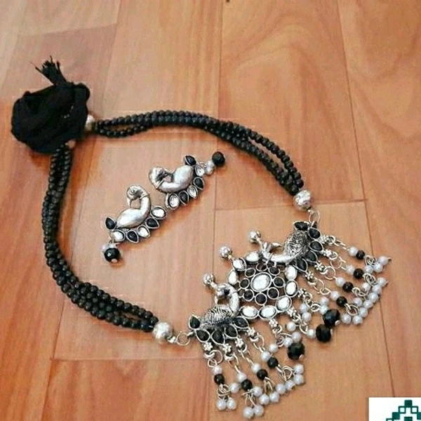 Stoned Jewellery Set