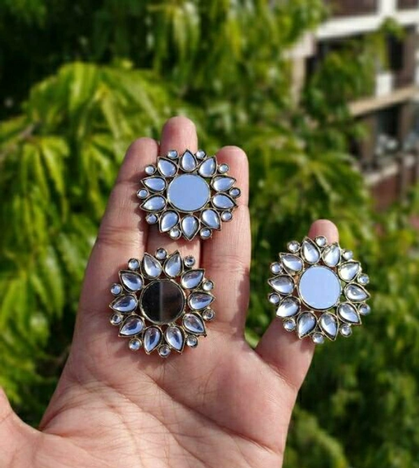 Combo Earrings And Finger Ring