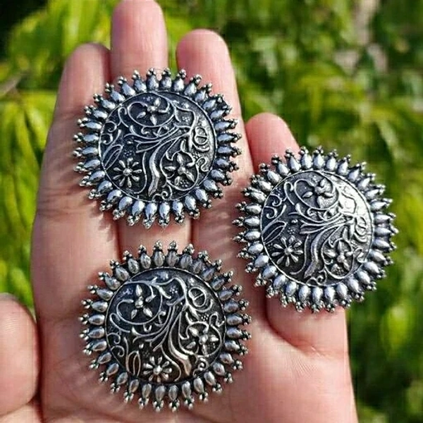 Combo Earrings And Finger Ring