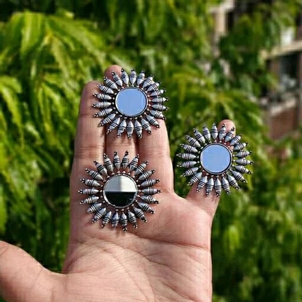 Combo Earrings And Finger Ring