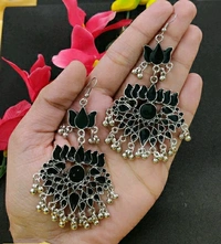 Afghani Earrings - Multicolor