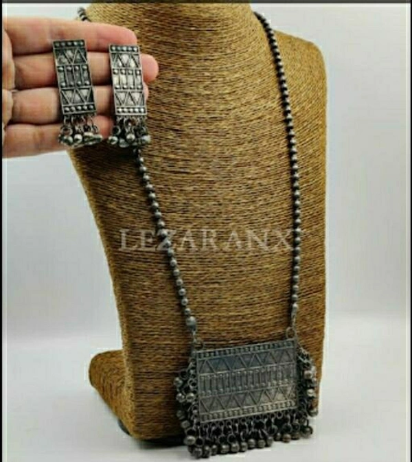 Oxidized Jewellery Set