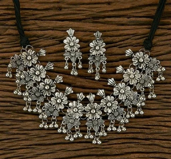 Oxidized Jewellery Set