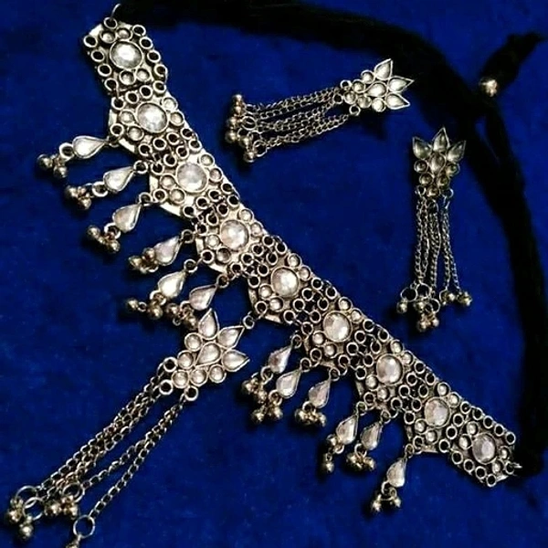 Oxidized Jewellery Set