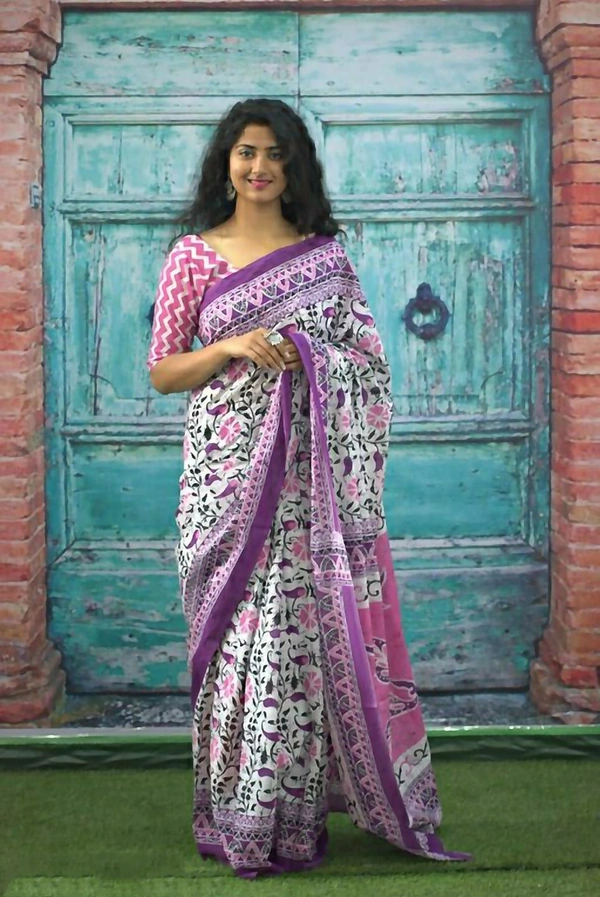 MULMUL COTTON SAREES
