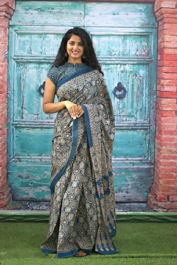 MULMUL COTTON SAREES