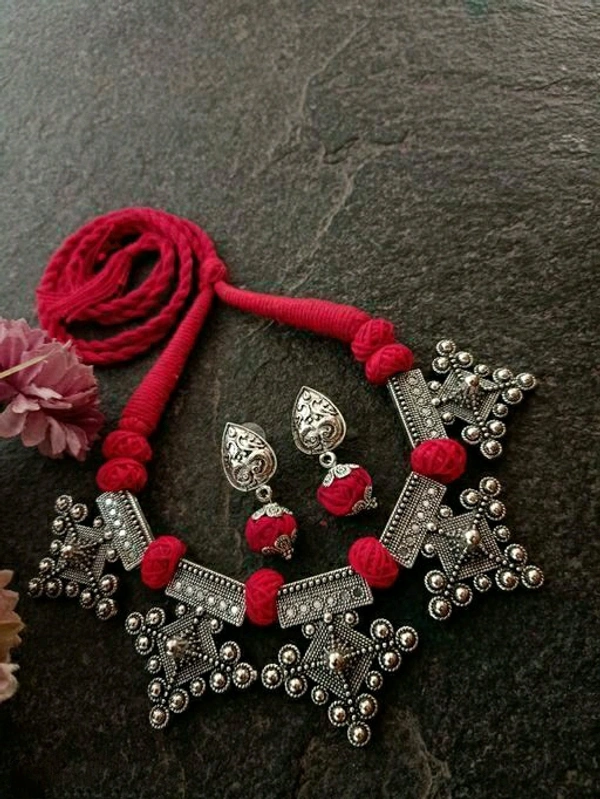 Oxidized Collection - Red