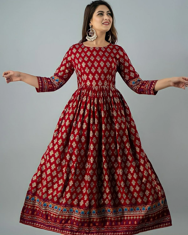 Etnhic Gown - M