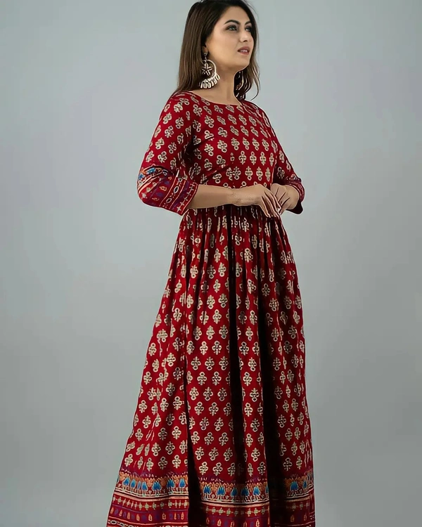 Etnhic Gown - M