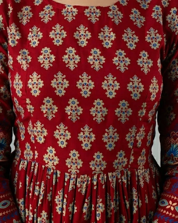 Etnhic Gown - M