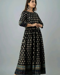 Etnic Gown - S