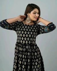 Etnic Gown - S