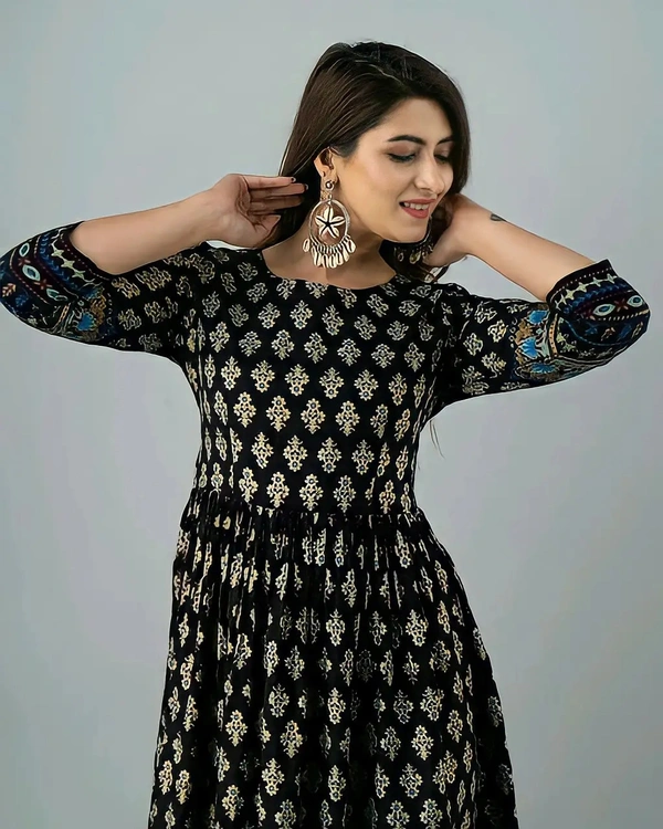 Etnic Gown - S