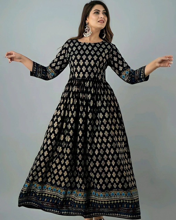 Etnic Gown - S
