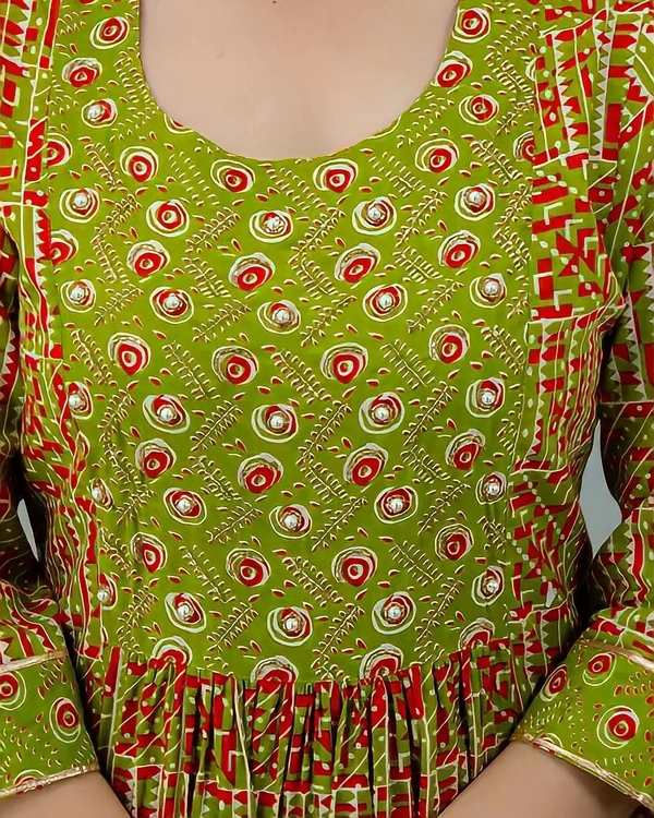 Etnic Kurta Set - M