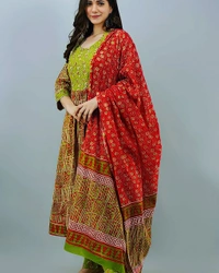 Etnic Kurta Set - XL