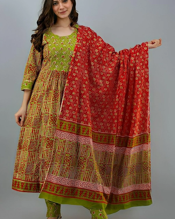 Etnic Kurta Set - XL