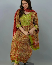 Etnic Kurta Set - XL