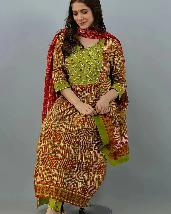 Etnic Kurta Set - XL