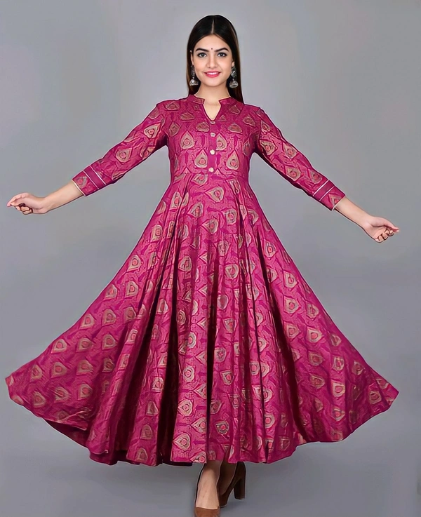 Anarkali Kurta - XXL