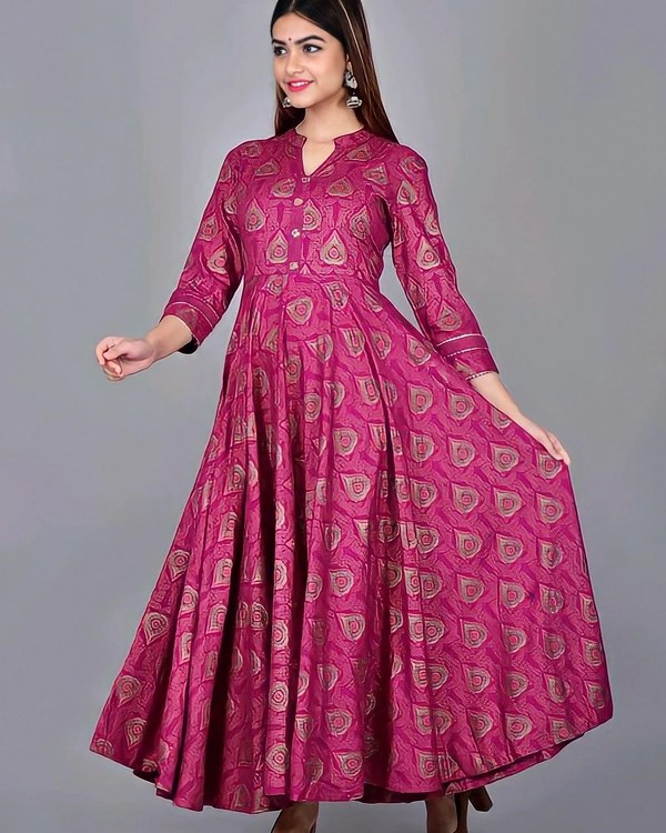 Anarkali Kurta - XXL