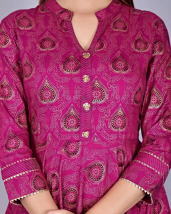 Anarkali Kurta - XXL