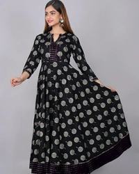 Anarkali Kurta - L