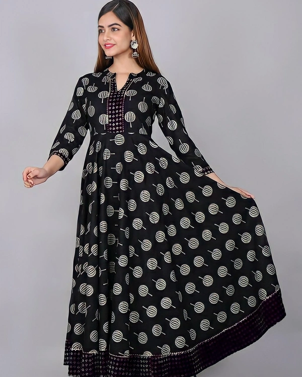 Anarkali Kurta - L