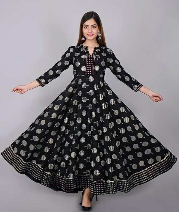 Anarkali Kurta - L