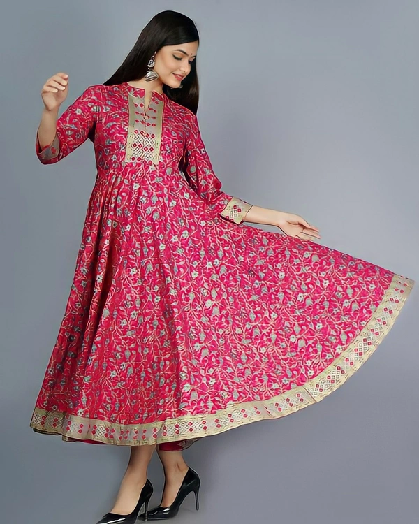 Anarkali Kurta - XL