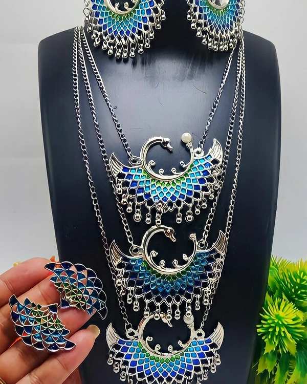 Stone Jewellery Set