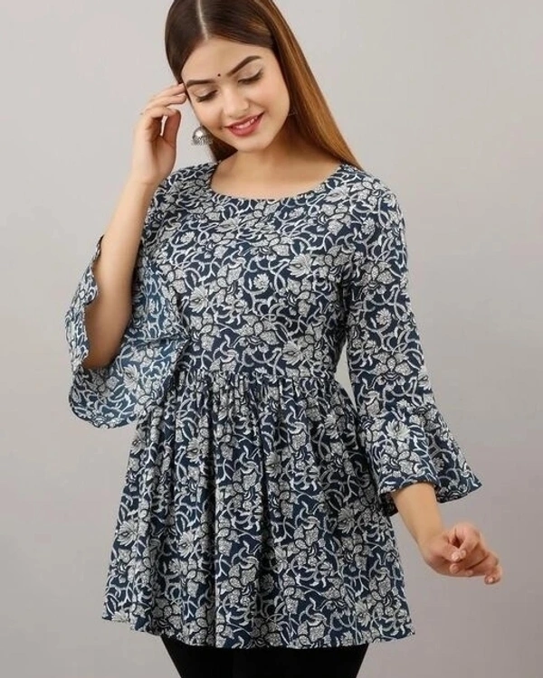 Cotton Short Kurti - XL