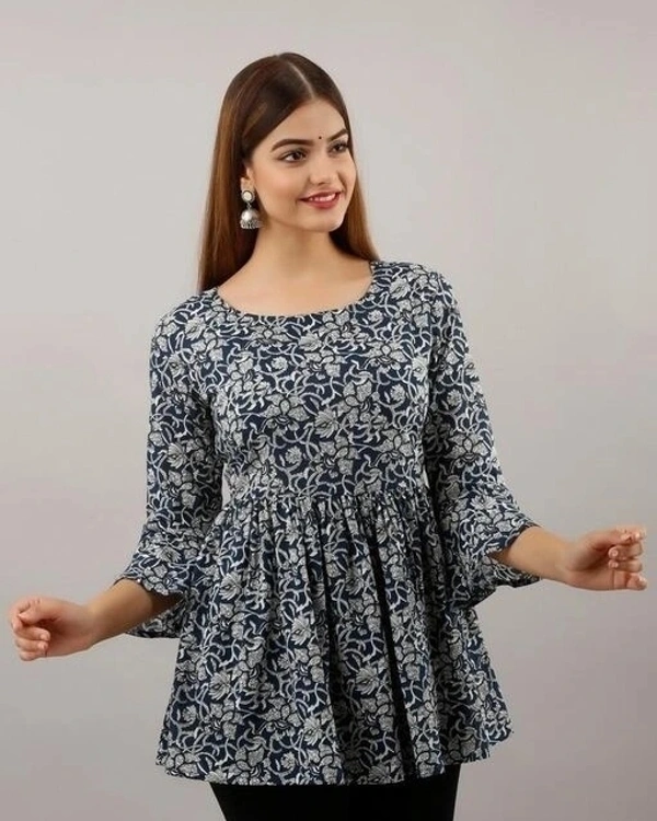 Cotton Short Kurti - XL