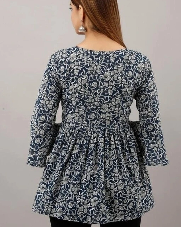 Cotton Short Kurti - XL