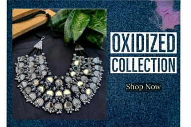 Oxidized Earrings