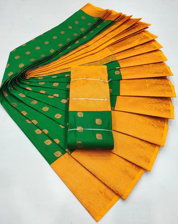 Korvai Soft Silk - SK007 - Japanese Laurel