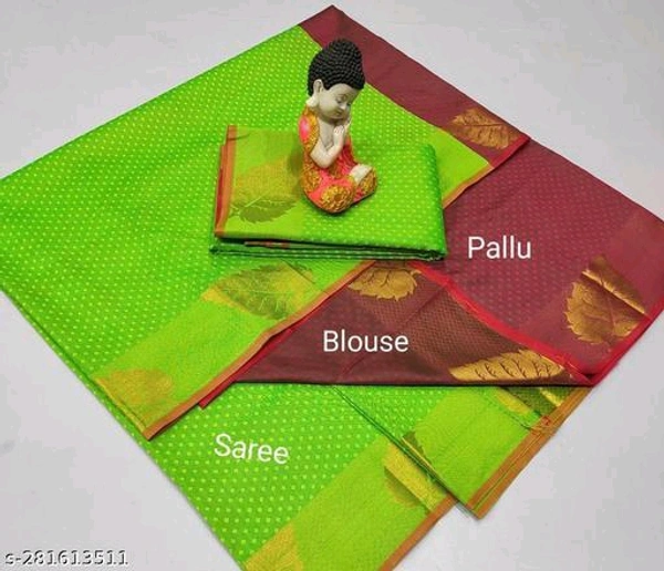 Dhanshika Soft Silk - SK026 - Green