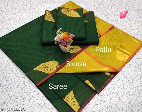 Dhanshika Soft Silk - SK027 - Japanese Laurel