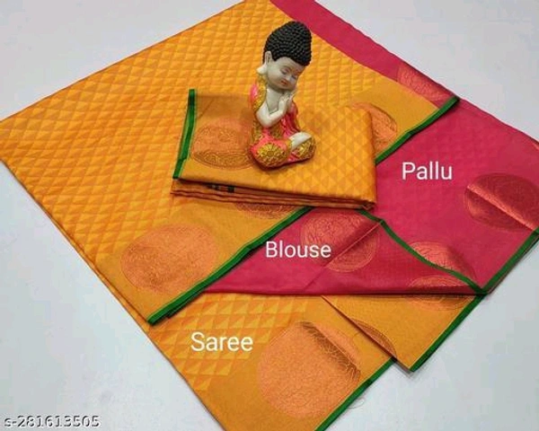 Dhanshika Soft Silk - SK029 - Web Orange