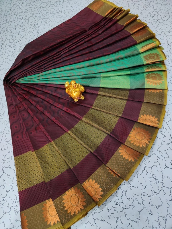 Dhanshika Soft Silk - SK031