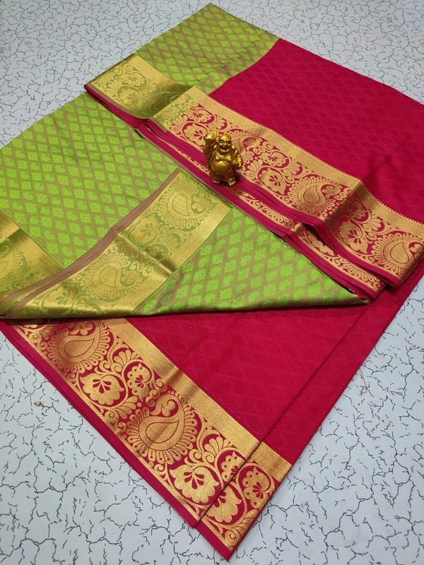 Dhanshika Soft Silk - SK037
