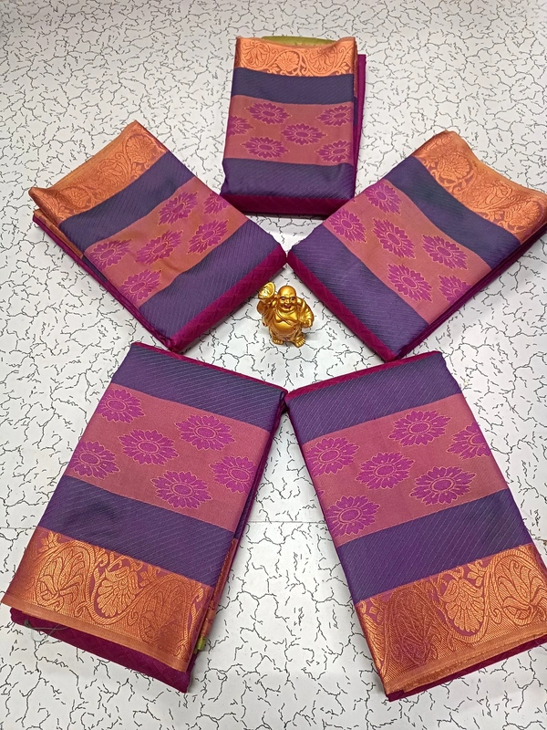 Offer 5 Sarees - SK048