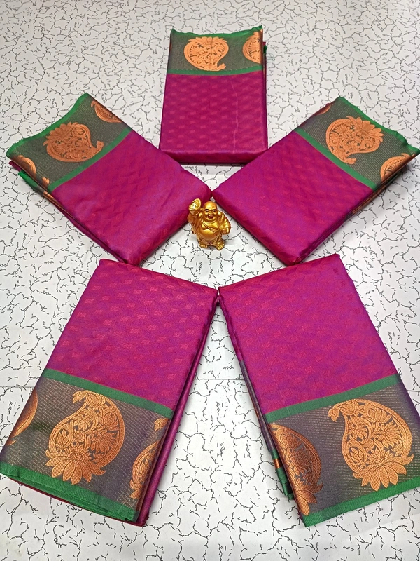 Offer 5 Sarees - SK049