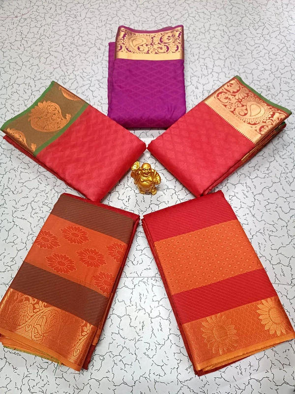 Offer 5 Sarees - SK054