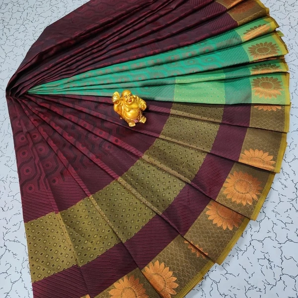 Dhanshika Soft Silk - SK068 - Morocco Brown