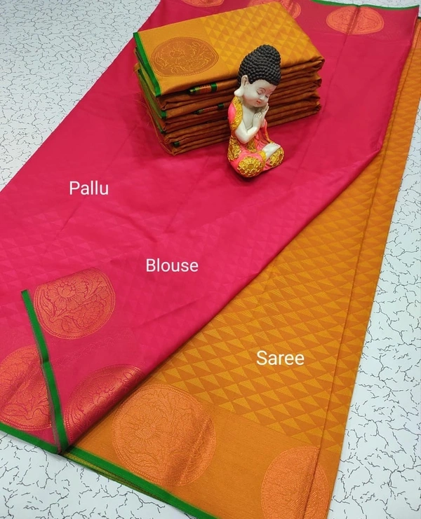 Dhanshika Soft Silk - SK085