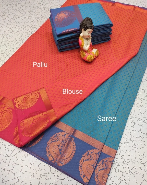Dhanshika Soft Silk - SK087