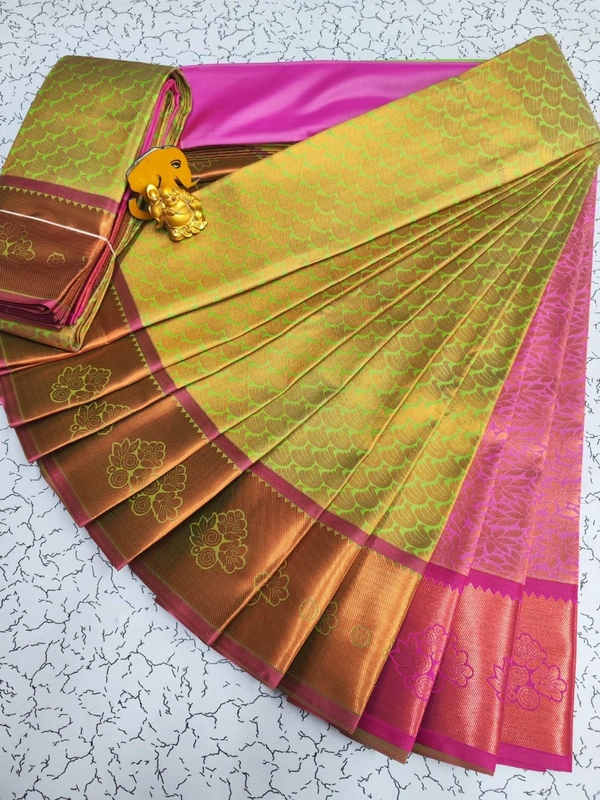 Bridal Wedding Silk Saree - SK091
