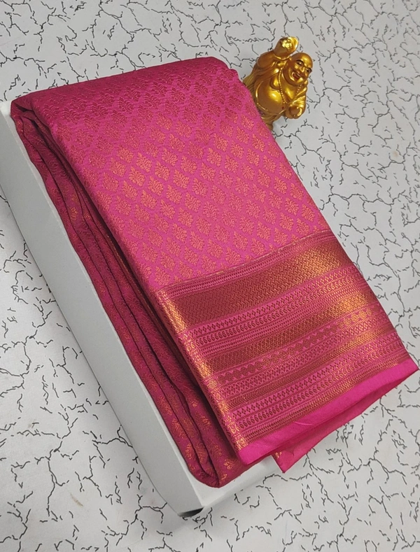Wedding Silk Saree - SK097